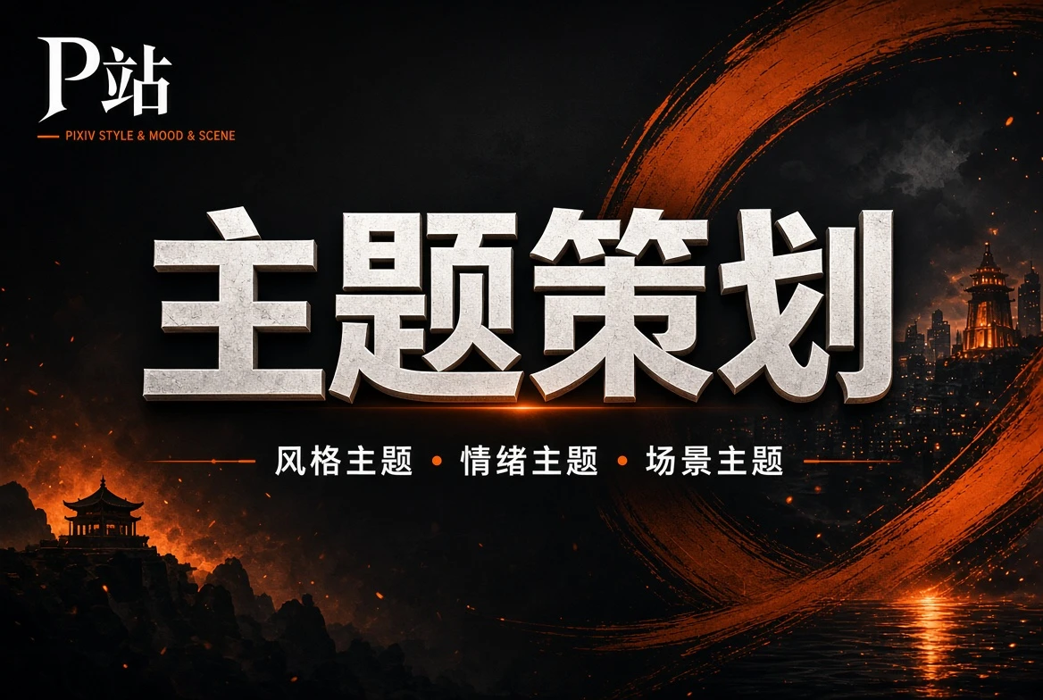 P站专题策划主题图